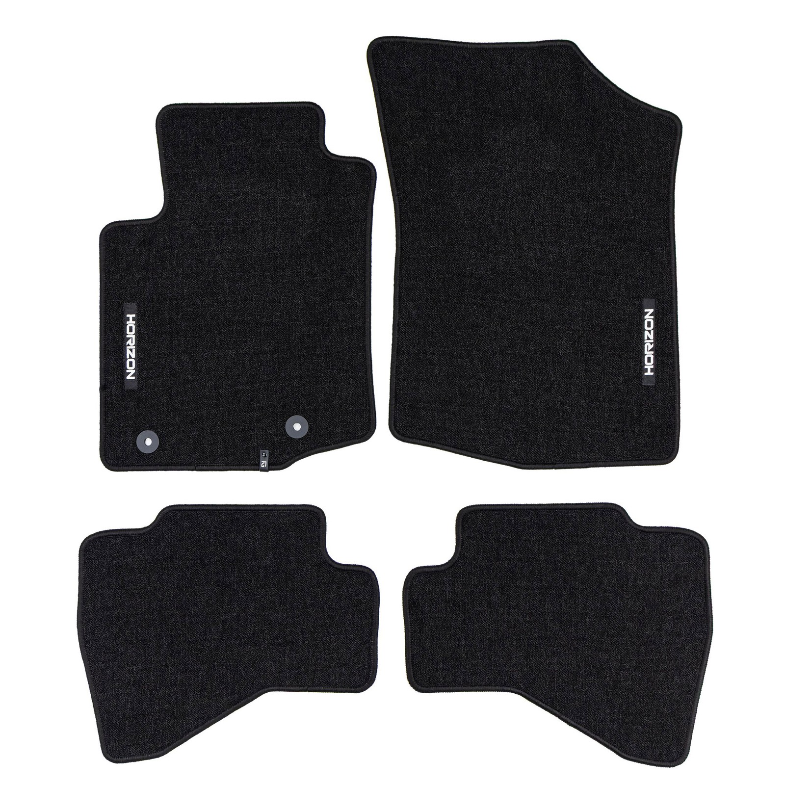 Tapis Citroen C1 II imperméable en velours épais haute protection