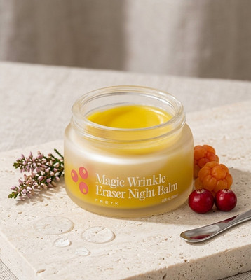 FROYA Organics Magic Wrinkle Eraser Night Face Balm 1oz Anti-Aging Moisturizer