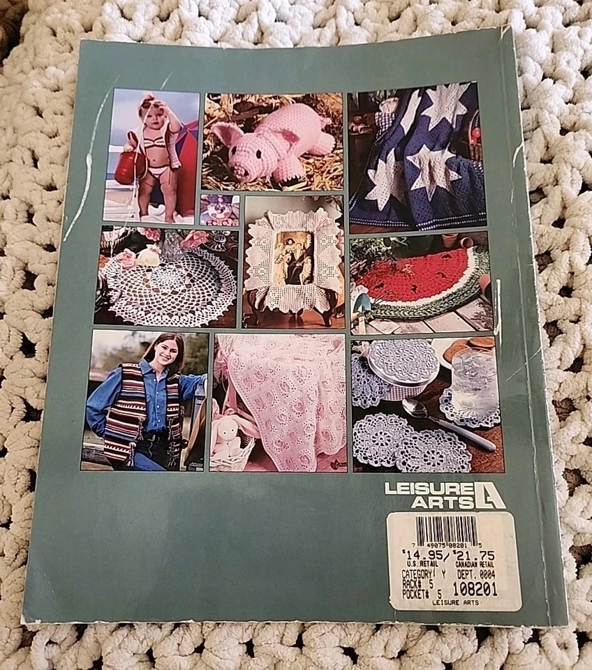 В любви с крючком узор книга афганцев крещение комплект тряпка ковер и другие - Изображение 2 из 3