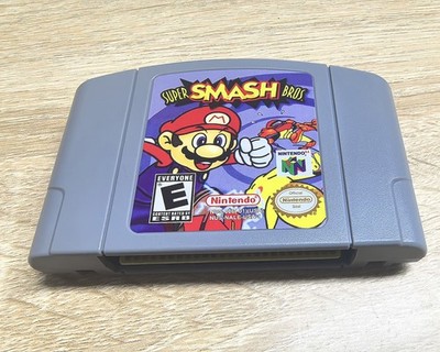 N64 For Nintendo 64 US Version Fast Shipping Super smash bros