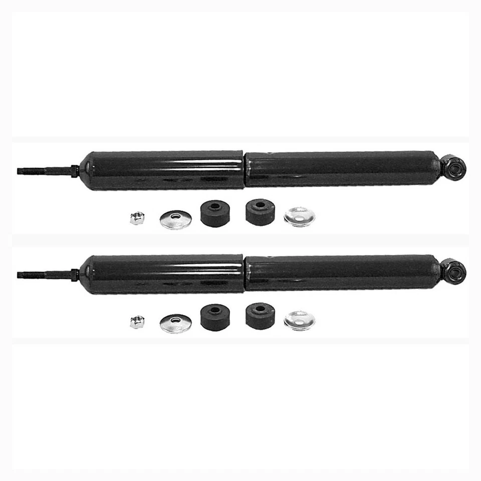 2X Shock Absorber Rear Pair Monroe for 1992-2000 Ford E-350 Econoline-Z061 - Image 2 of 3