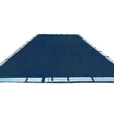 In The Swim Rectangle 16' x 36' Blue Winter Cover for Above Ground Swimming Pool