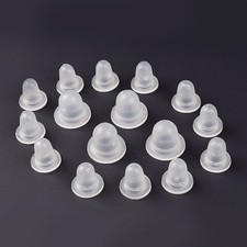 100PCS Microblading Tattoo Ink Cups Permanent Makeup Pigment Holder Containers