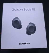 Galaxy Buds Fe Wireless Bluetooth Earbuds Black Open Box