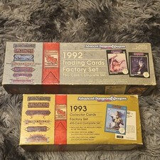 TSR Inc. Advanced Dungeons & Dragons Factory Sets 1992 