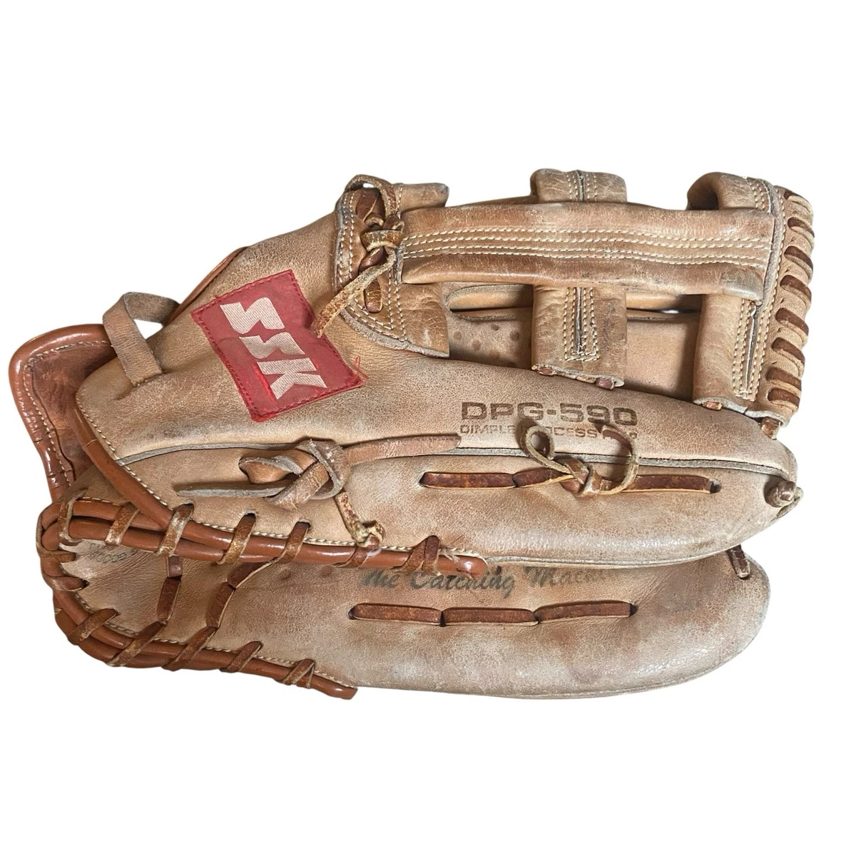 Gant SSK SSA-22 Softball 12 Pouces Droitier (RHP) En Cuir Marron