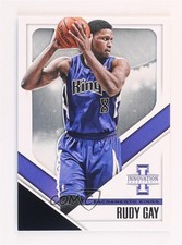 2013-14 Panini Innovation View Black 1/1 Rudy Gay #38 2d0
