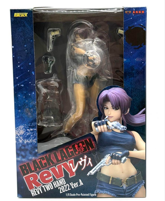 Fullcock BLACK LAGOON Revy Two Hand 2022 Ver.A 1/6 Argosha PVC