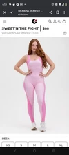 Ethika Pink Bodysuit Women's  3xl