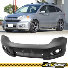 Fits 07 08 09 Honda CRV CR-V MD Style Front Bumper Cover Conversion Bodykit PP