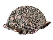 Crochet Granny Square Bucket Hat