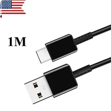USB Type C Data Cable Charging USB-A to USB-C Charger Cord For Samsung S24 S23