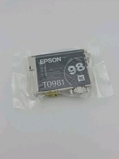 Epson 68 T0681 Genuine Original Black Ink Cartridge Inkjet Printer Model 68