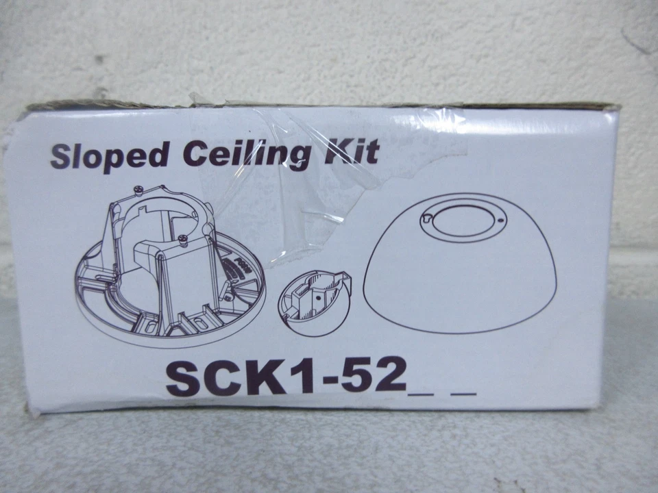 Fanimation Black 1 in. Sloped Ceiling Kit - SCK1-52BL - Image 2 of 4