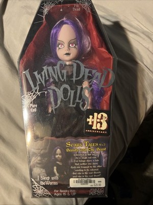 Living Dead Dolls Scary Tales Vol 2 Beauty & the Beast - 13th Anniversary