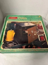 Coleman 5010A700 Folding Campstove Oven w/ Box Rack Instructions – Untested