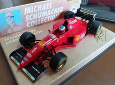 1/43 F1 Mini Champs Ferrari F310 Launch Schumacher Minichamps 1