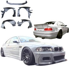 Vsaero Frp Tkyo Wide Body Kit 7pc 325ci 330ci E46 2dr Coupe For 3-series Bmw Vsaero Frp Tkyo Wide Body Kit 7pc 325ci 330ci E46 2dr Coupe For 3-series Bmw