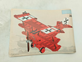 LEGO 10024 Red Baron NEW STICKERS Sculptures RARE Creator Expert 10124