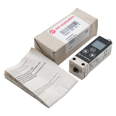 IMI Norgren 33D 0863344 C0374 Druckschalter / Pressure switch -unused/OVP-