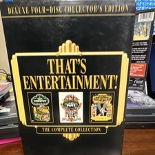 That's Entertainment Complete Collection Deluxe Four-Disc Set DVD