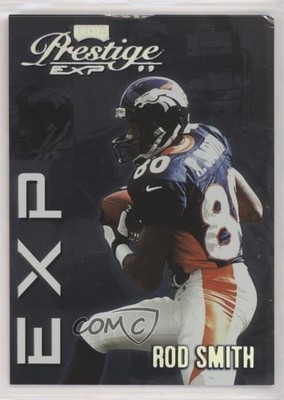 1999 Playoff Prestige EXP Reflections Silver 1534/3250 Rod Smith #EX161 0kz8
