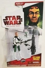 STAR WARS THE CLONE WARS CW09 COMMANDER GREE 3.75" ACTION FIGURE FAST SHIPPING