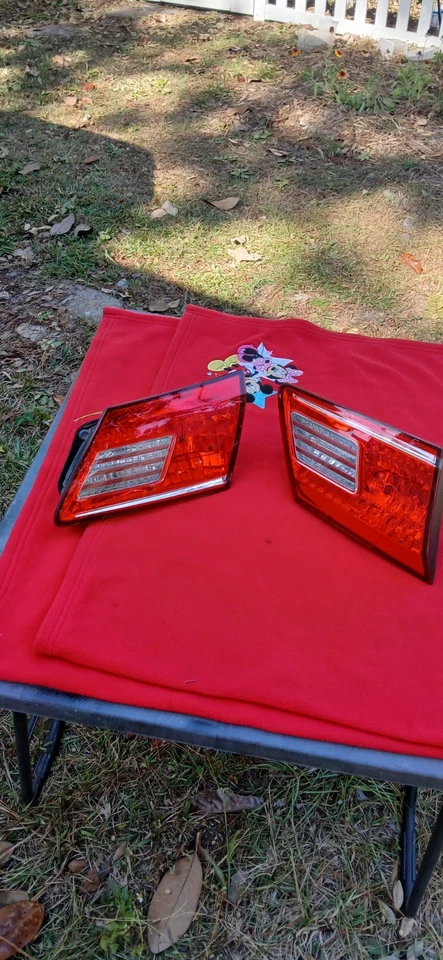 Luces traseras Lexus ES350 2011 2010 2012 las cuatro luces interiores y exteriores. OEM Foto 3 de 4