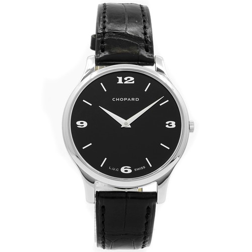 Chopard L.U.C XP Watch L.U.C. XP 161902-1001 - Inventory 8695 White Gold 39mm