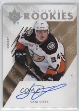 2018 Ultimate Collection Rookies /299 Tier 1 Autographs Sam Steel #75 Auto lk8