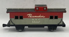 Marx 7" NYC 20119 Pacemaker Caboose 4 wheel knuckle coupler New York Central