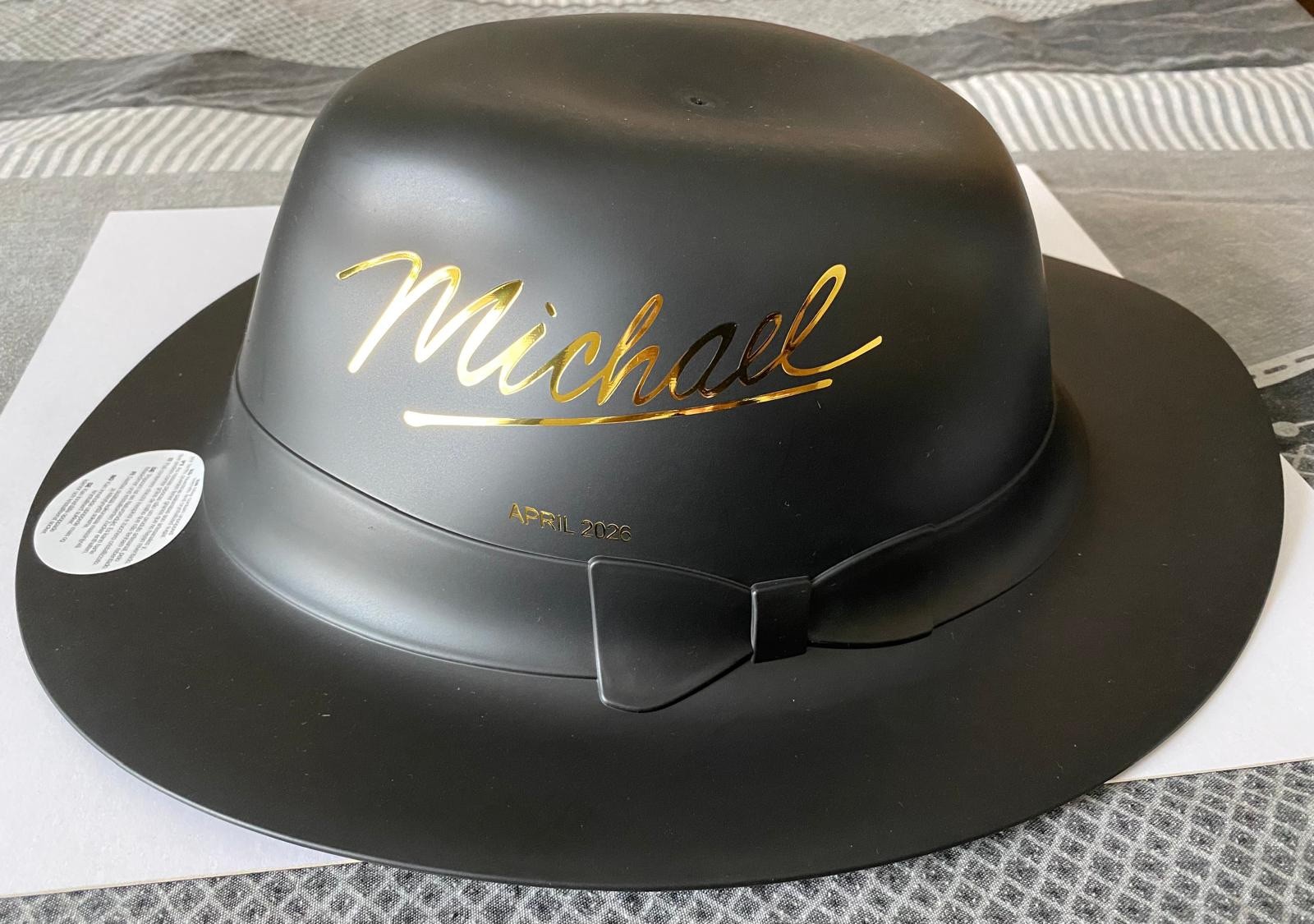 Michael Jackson Movie Popcorn Fedora Hat Bucket 2026 Edition - new - IN HAND