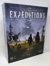 Stonemaier Games - Expeditions: A Sequel to Scythe (Standard Edition) - NEW