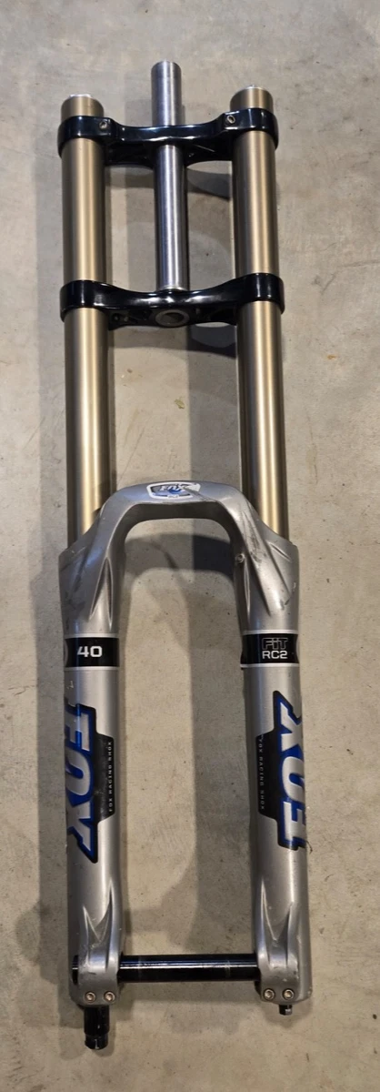 FOX 40 RC2 フロントフォーク Fox 40 Rc2 Bicycle Forks for sale - eBay