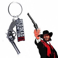 Revolver Keyring Keychain Pendant for Cosplay Fans