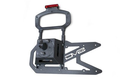 DV8 Offroad for 2018+ Jeep Wrangler JL Tailgate Mounted Tire Carrier