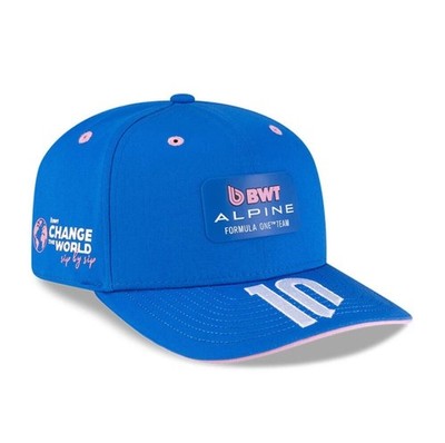 BWT Alpine F1 Team Racing Men's Outdoor Sports Baseball Cap Adjustable Blue