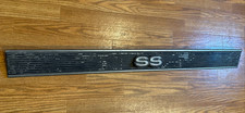 Oer 1970-72 Chevy Nova Ss Rear Panel Molding With Emblem