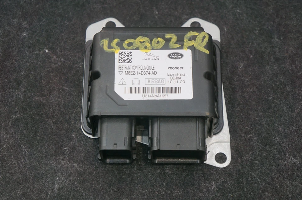 Restraint Safety Module ECU M8E214D374AD Land Rover Defender L663 2021-22 *Note* - Image 2 of 4