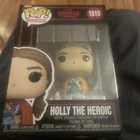 Funko POP! Stranger Things Season 5 Holly the Heroic Wave 2 Vinyl Figure #1810