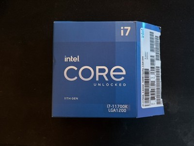 Intel Core i7-11700K 8-Core 3.6GHz (up to 5.0GHz) LGA1200 CPU - Tested & Working