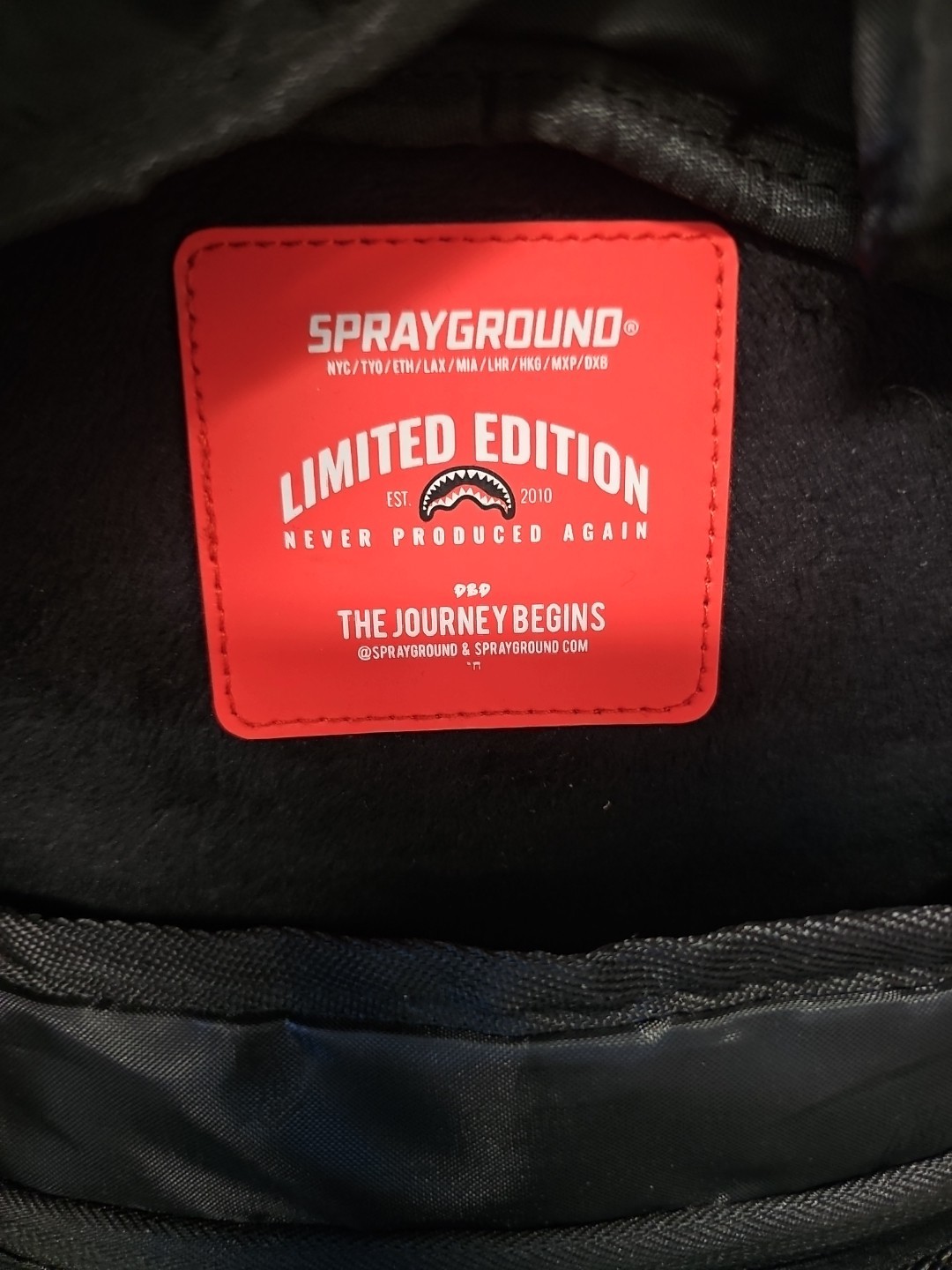 SPRAYGROUND X GHOSTBUSTERS SHARK BACKPACK COLLAB … - image 16