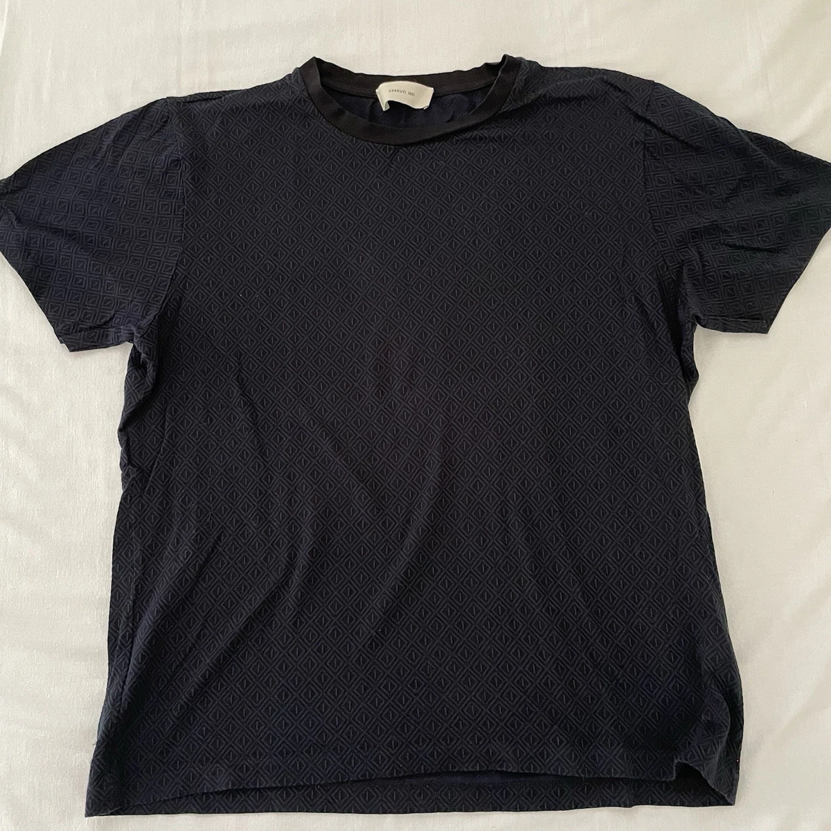 CERRUTI 1881 ブラック ドレスシャツ 40 Cerruti 1881 Cotton T-Shirts for Men for sale | eBay