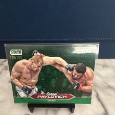 Topps 2025 Stadium Club UFC Serial Numbered Sergei Pavlovich /199 #143 MMA