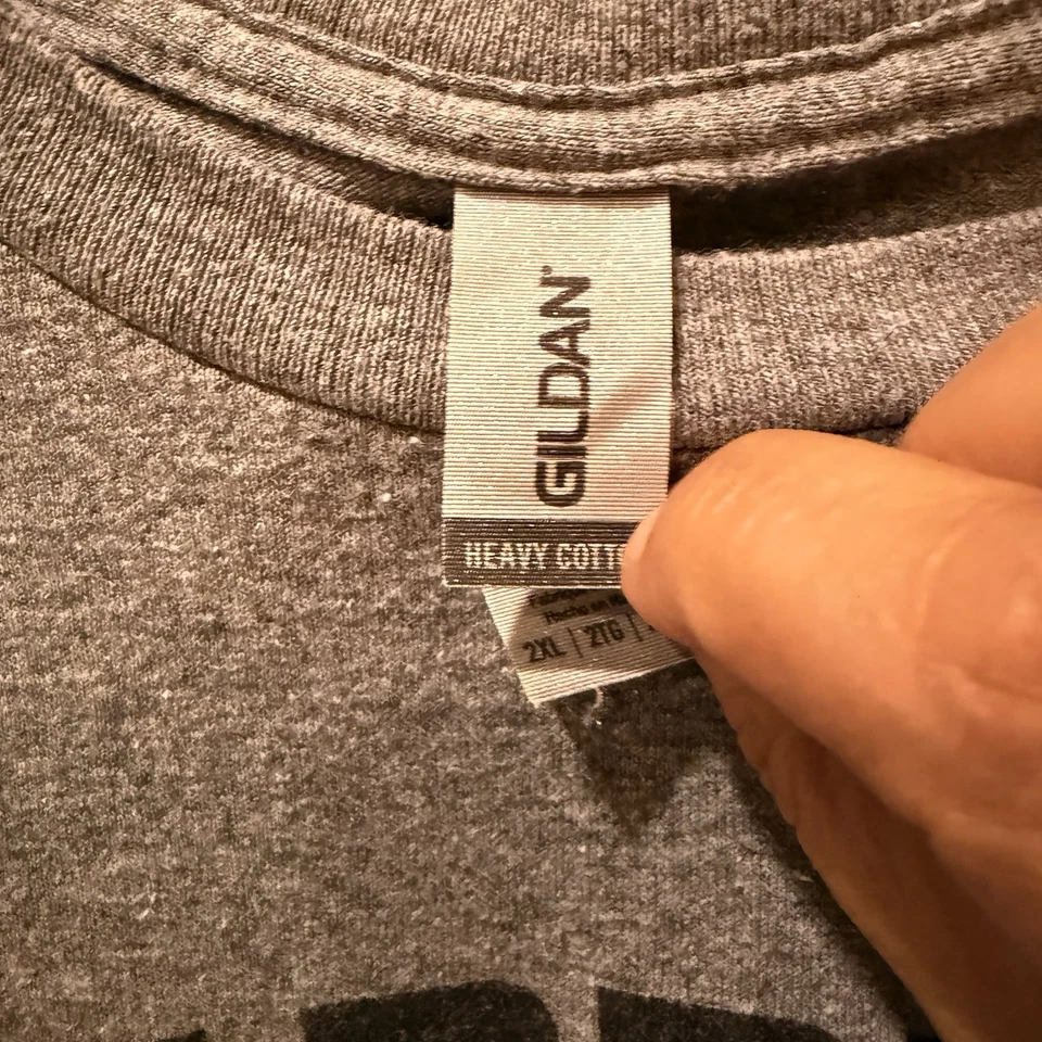 Camiseta USSF Guardians 2XL Gris Fuerza Espacial “Protecting Us From Above” 2019 Foto 4 de 4