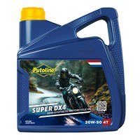 Putoline ÖL 4Takt 20W50 4 Liter MotoröL Super DX4 (FüR: Ducati S2 900 82-83 )