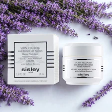 Sisley Velvet Nourishing Cream w/Saffron Flower 50ml /1.6fl oz NEW In retail BOX