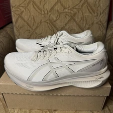 MISMATCH*! ASICS GEL-Kayano 30 Running Shoes Oatmeal Men's 10.5 Extra Wide & 11