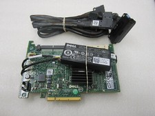 Dell T954J PowerEdge R710 PERC 6i SATA PCIe RAID Controller W/ Battery  Cables