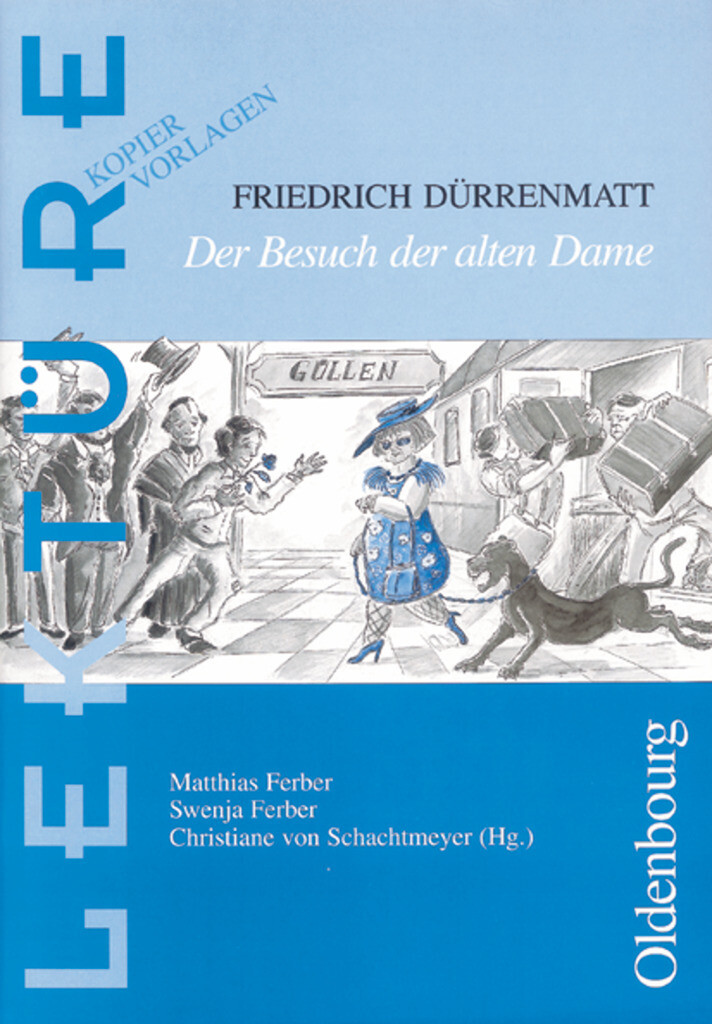 Thumbnail - Matthias Ferber Lektüre: Kopiervorlagen